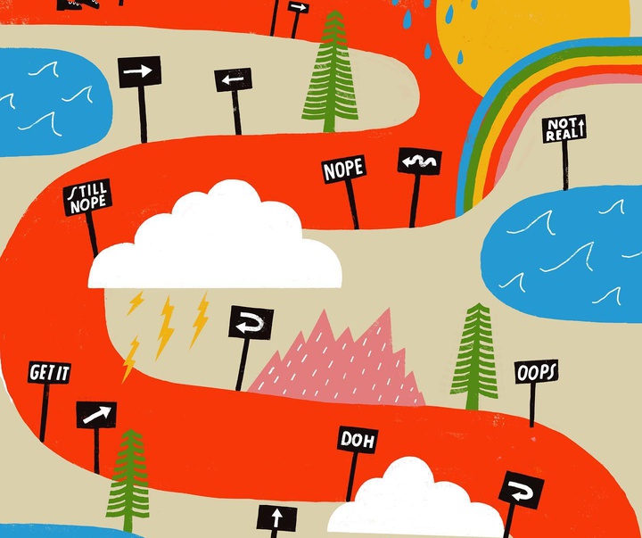 Gallery of Illustration by Lisa Congdon-USA