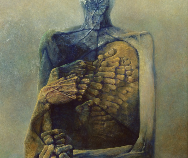 Gallery of Painting by Zdzisław Beksiński - Poland