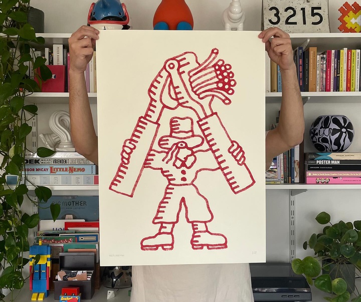 Gallery of Illustration by Philip Lindeman - Netherlands