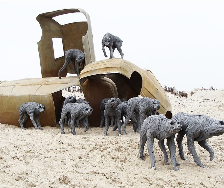 Gallery of Sculpture by Paolo Grassino - Italy