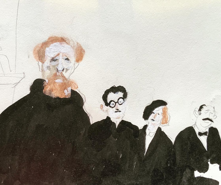 Gallery of Illustrations by Elena Repetur