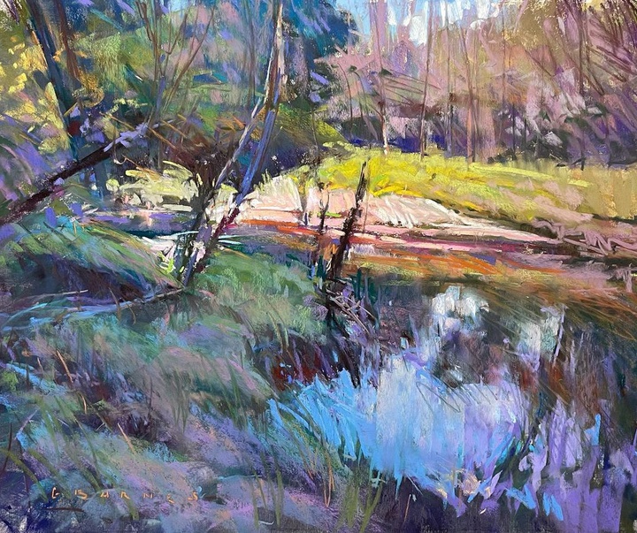 Gallery of Landscape Painting by Greg Barnes-USA