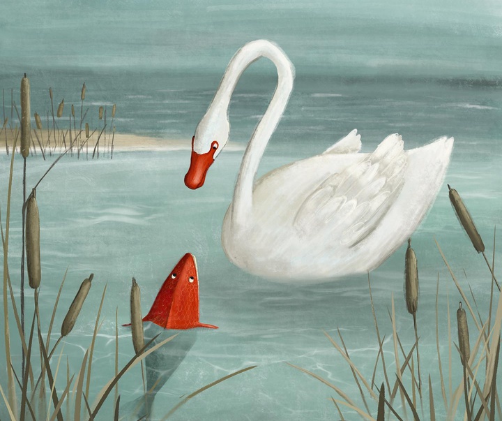 Gallery of Illustration by Maja Lindberg-Sweden