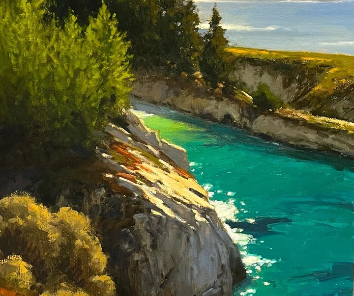 Gallery of Landscape Painting by Brian Blood-USA