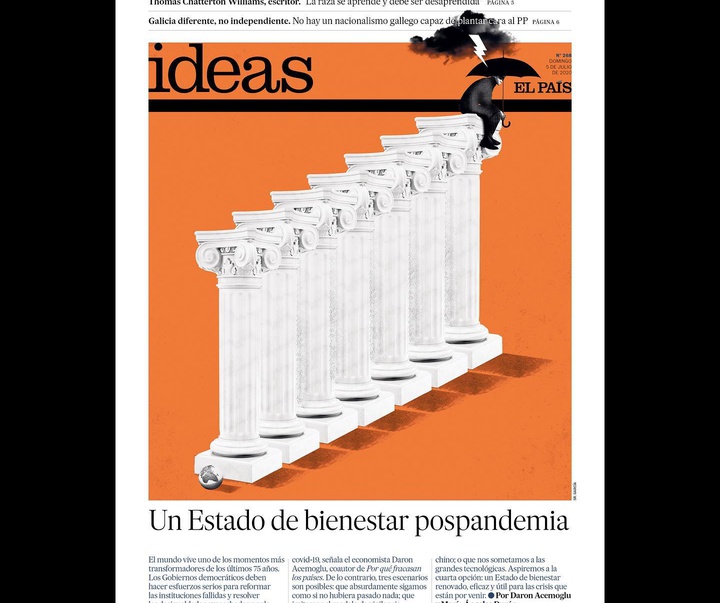 Gallery of ideas Magazine Covers-Spain