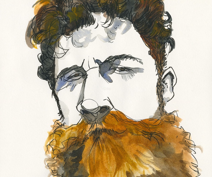 Gallery of Drawing by Roz Stendahl - USA