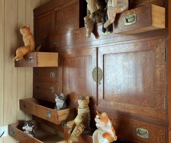 Gallery of Sculpture by Sakura Hanafusa - Japan