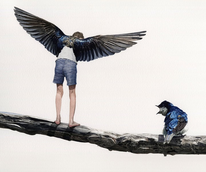 Gallery of Drawing & Painting by Merelle Fabien - France