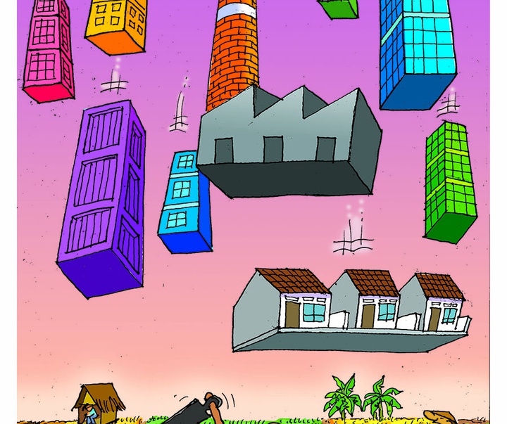 First Selection of the International Cartoon Contest “Terror Online”