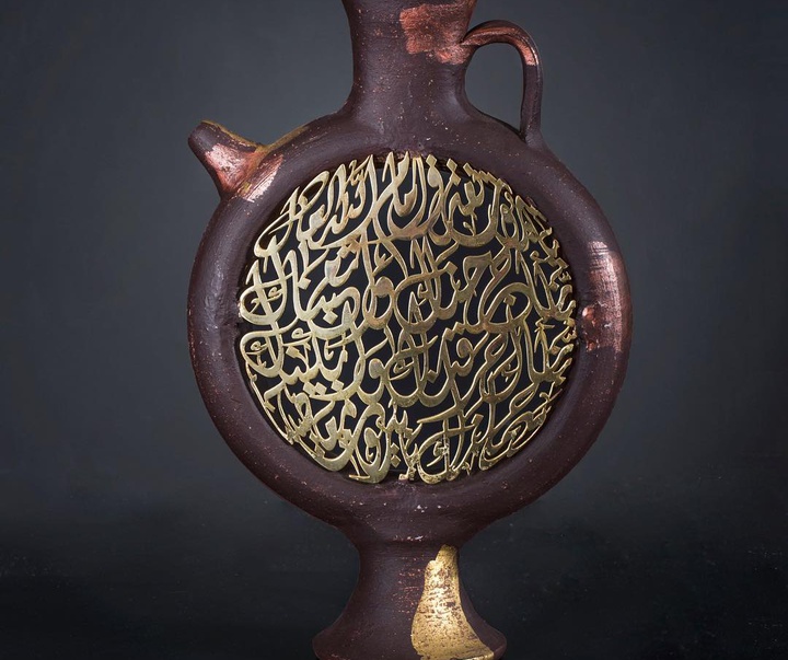 Gallery of Calligraphy & Sculpture by Omar Safa-Lebanon