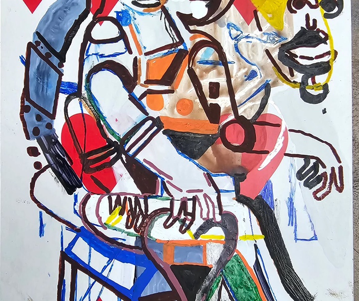 Gallery of Painting by Clintel Steed - USA