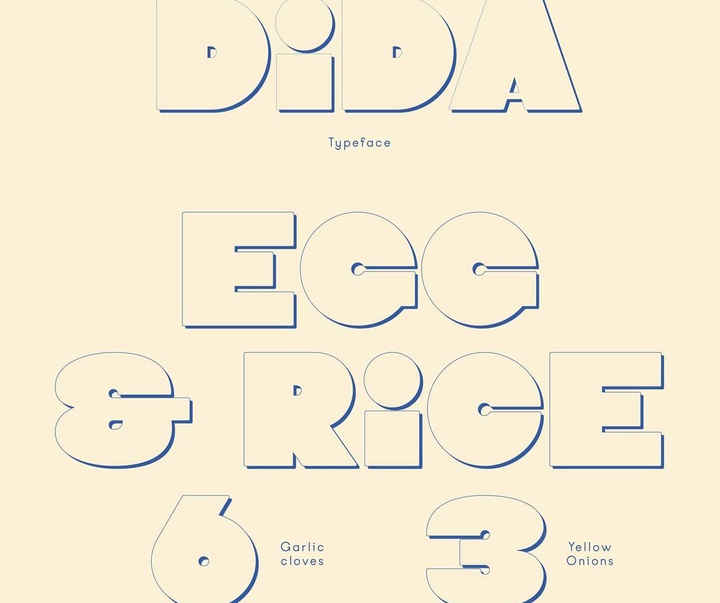 Gallery of graphic designe by Violaine & Jérémy