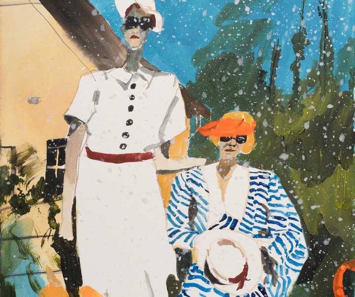 Gallery of Painting by Kirsten Sims - South Africa