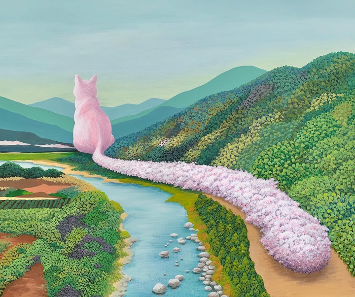 Gallery of Painting by Mulgil Kim - South Korea
