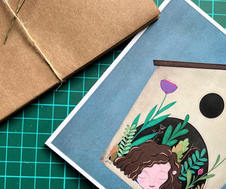 Gallery of illustration by Najmeh Rezaei -Iran