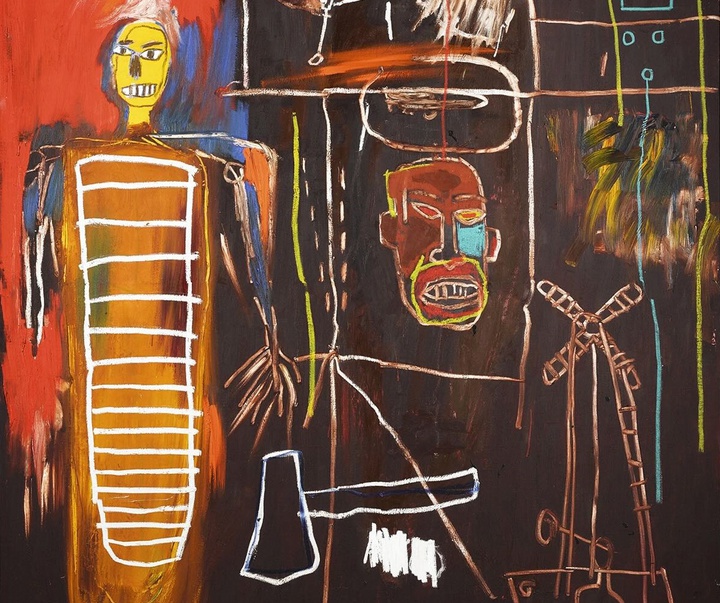 Gallery of Painting by Jean-Michel Basquiat - USA