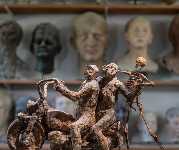 Gallery of Sculpture by Wolfgang Eckert - Germany