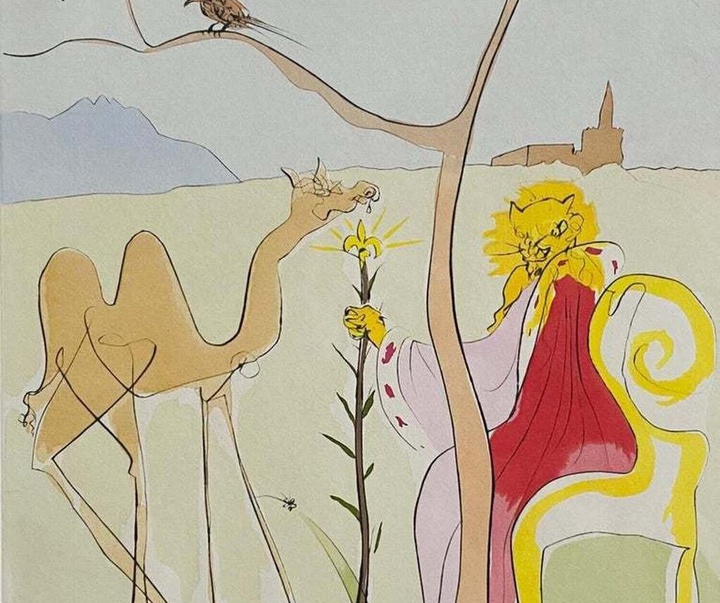 Gallery of Salvador Dali lithographs and metal engravings-Spain