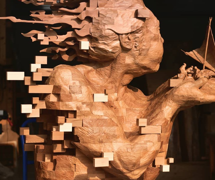 Gallery of Sculpture by Han Hsu Tung - Taiwan