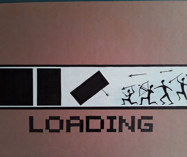 First Selection of the International Cartoon Contest “Terror Online”