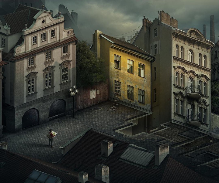 Gallery of Surreal photography by Erik Johansson-Sweden