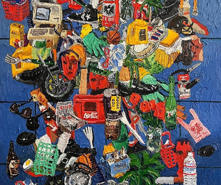 Gallery of Painting by Emilio Villalba - USA