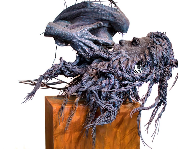 Gallery of Metal Sculpture by Darius Hulea-Romania