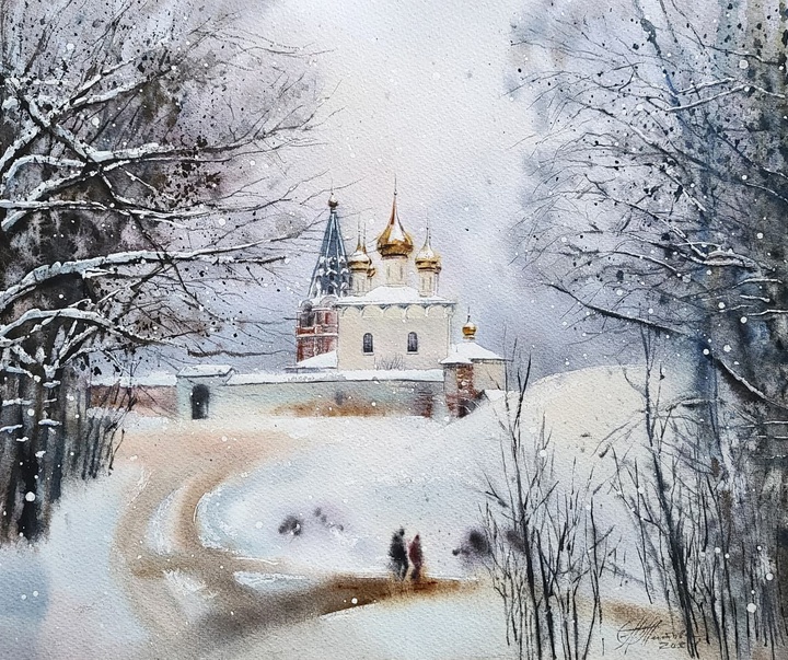 Gallery of Water color Painting by Luybov Titova-Russia