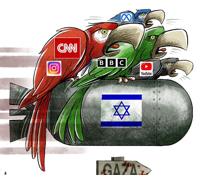 First Selection of the International Cartoon Contest “Terror Online”