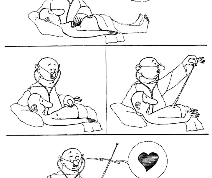 Gallery of Cartoon & Cricature by Quino - Argentina