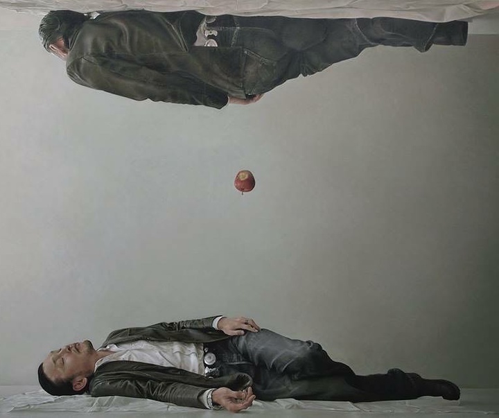 Gallery of Hyperrealism Painting by Hideo Tanaka-Japan