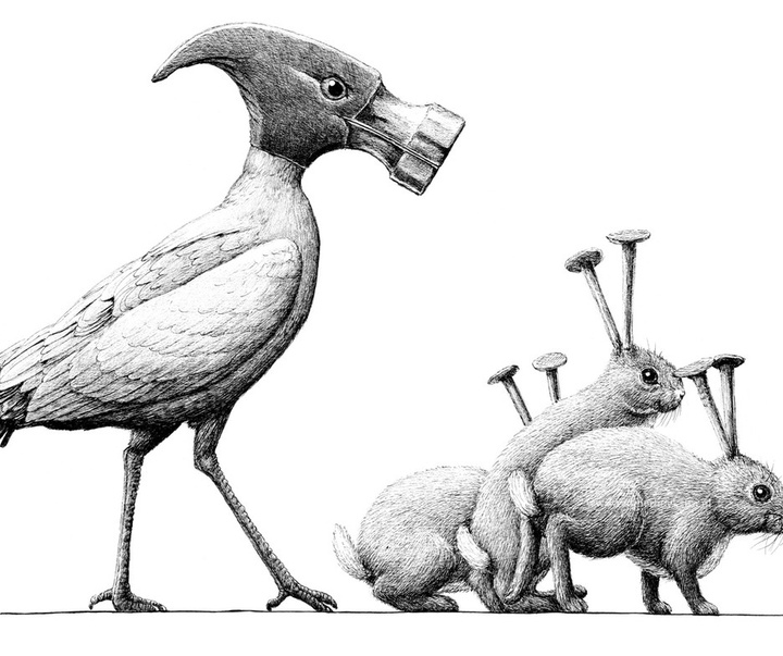 Gallery of Illustration by redmer hoekstra - Netherlands