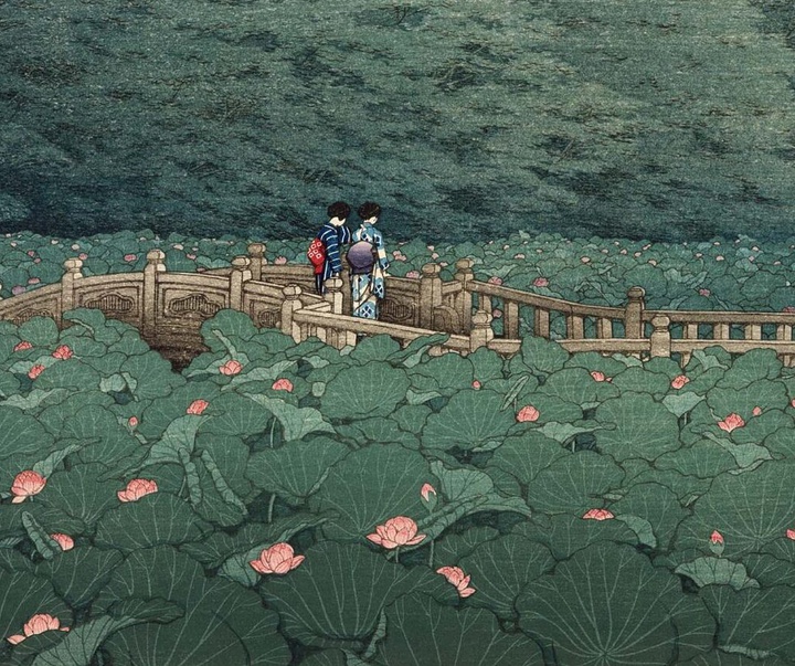 Gallery of Painting by Hasui Kawase - Japan