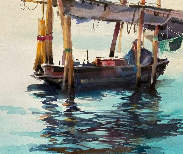 Gallery of Watercolor painting by Tere Lojero-Mexico