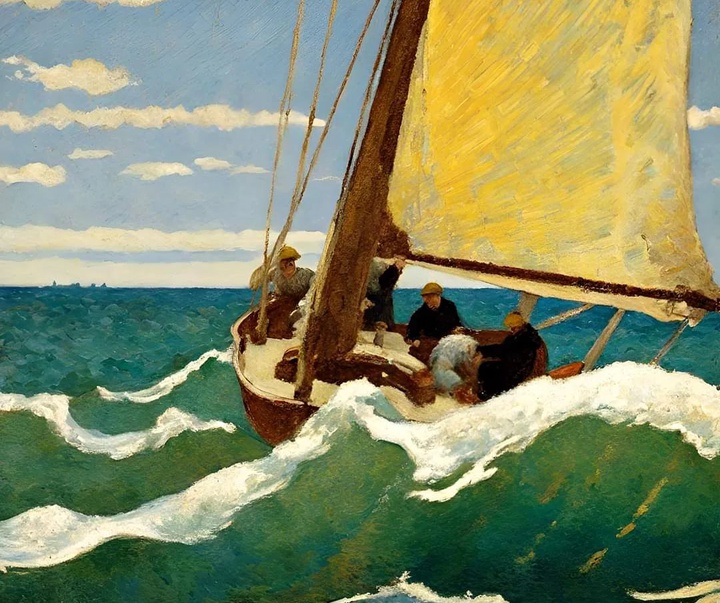 Gallery of Painting by Jef Bourgeau - USA