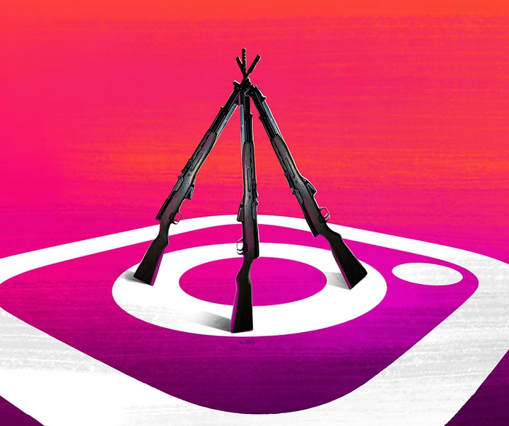 First Selection of the International Poster Contest “Terror Online”