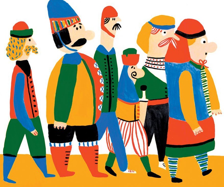 Gallery of Illustrations by Jana Glatt - Brazil