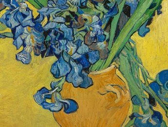 Gallery of the best paintings in the history of art in the world, flowers, part two