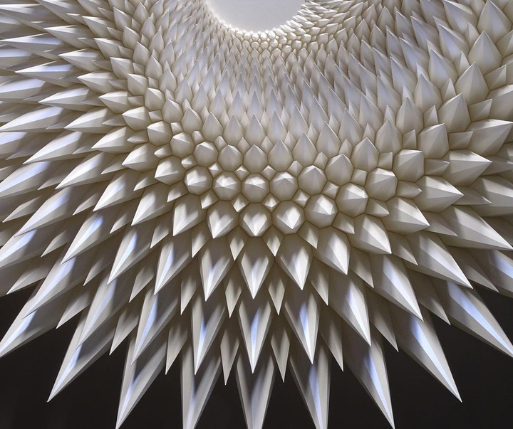 Gallery of sculpture by Matthew Shlian from America