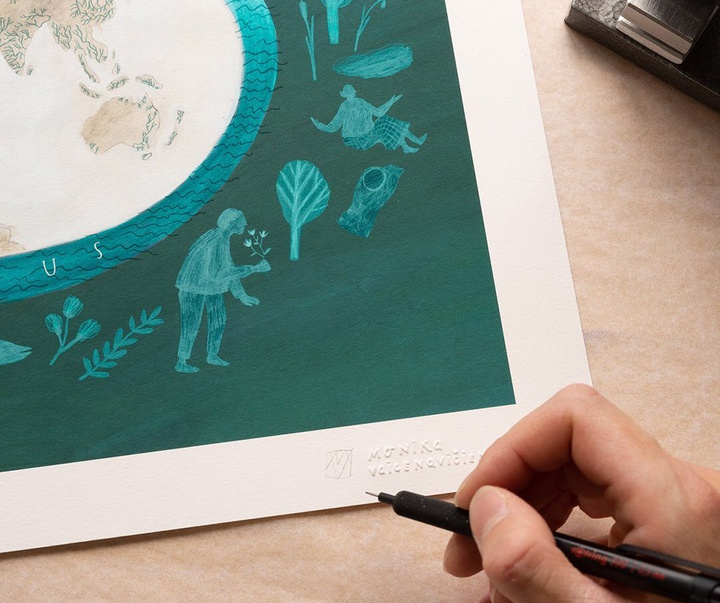 Gallery of Illustration by Monika Vaicenavičienė - Lithuania
