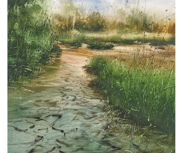 Gallery of Watercolor Painting by Pablo Garcia Avila-Spain