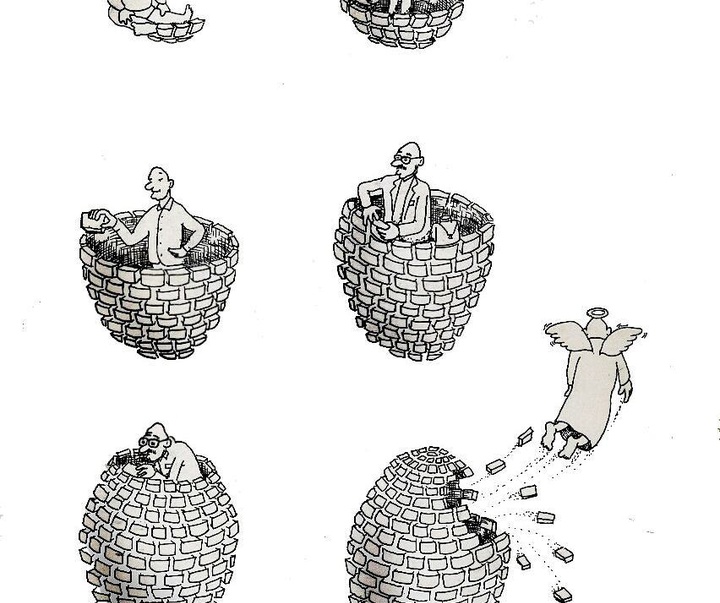 Gallery of Cartoon by Mohsen Asadi-Iran