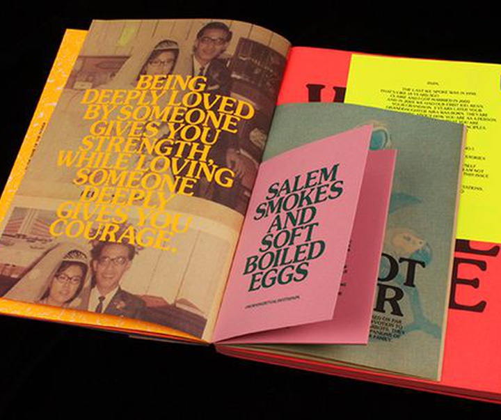 gallery of Graphics - Bookmaking Design