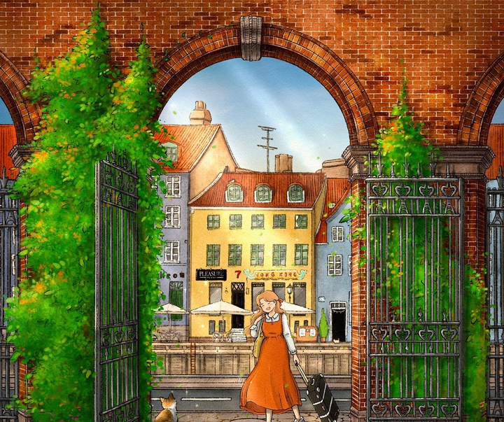 Gallery of Illustration by Luna Lee - South Korea