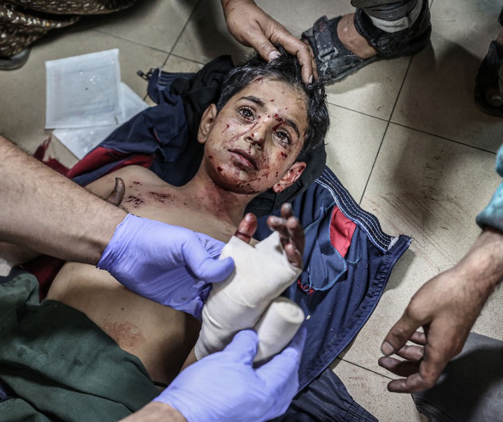 Gallery of Photography by Ali Jadallah - GAZA