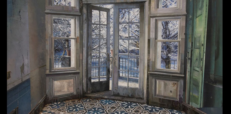 Friedrichs Pontone opens an exhibition of works by painter Matteo Massagrande