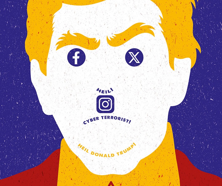 First Selection of the International Poster Contest “Terror Online”