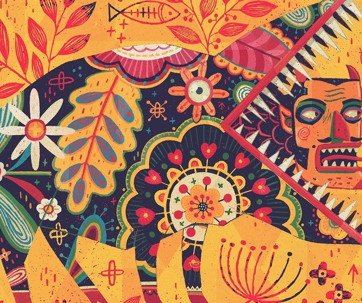 Gallery of Illustration by Steve Simpson - UK