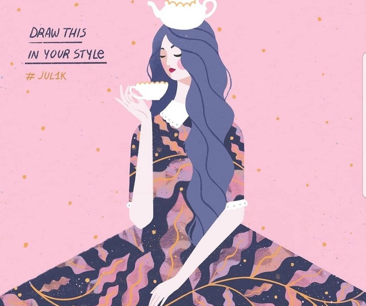 Gallery of Illustration by Farnaz Nadim-Iran