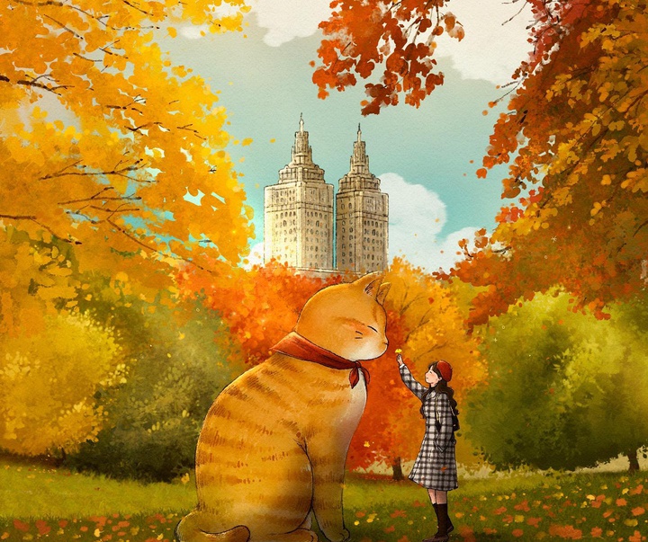 Gallery of Illustration by Luna Lee - South Korea